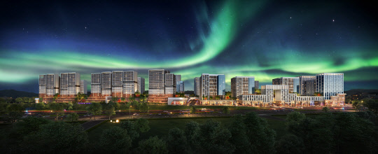 수진1구역 재개발사업 조감도. <사진=대우건설>